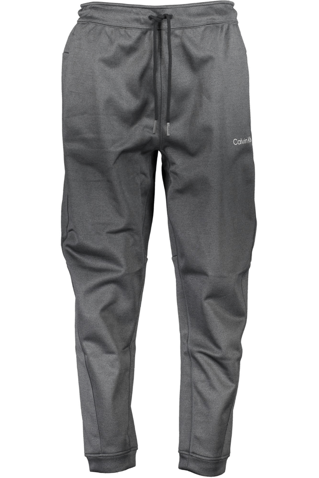 5686CALVIN KLEIN PANTALONE UOMO NERO