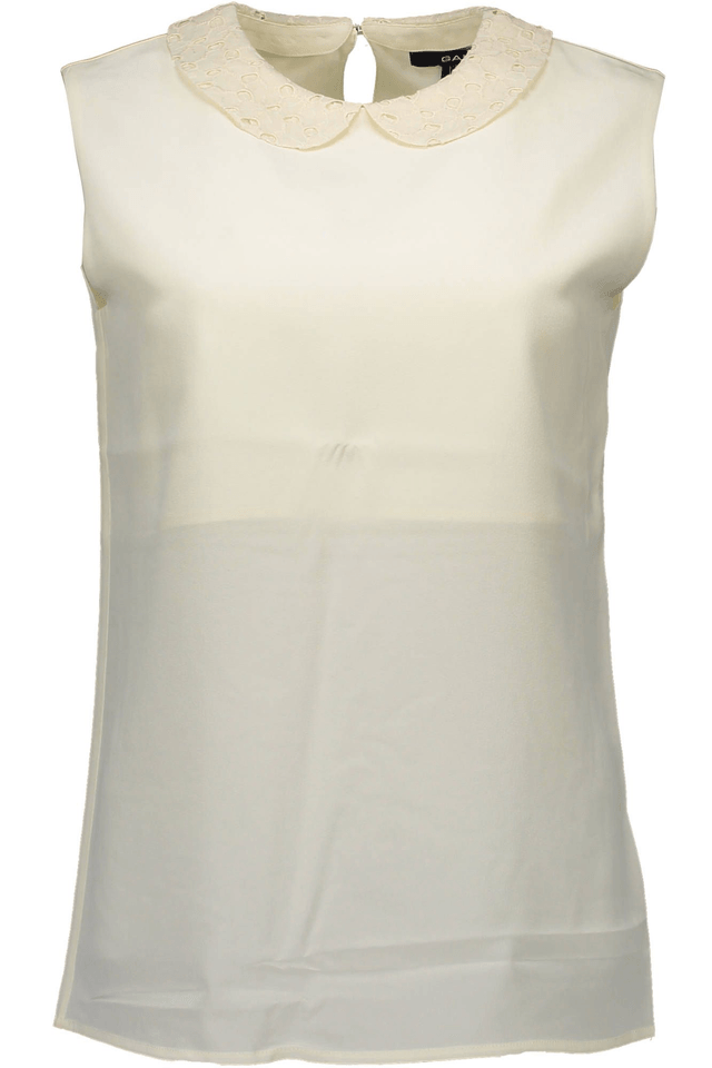 12GANT CANOTTA DONNA BIANCO
