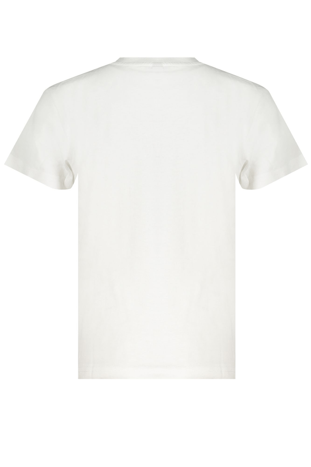 8393NORTH SAILS T-SHIRT MANICHE CORTE BAMBINO BIANCO