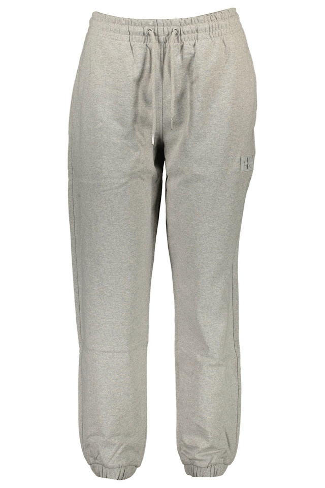 2590CALVIN KLEIN PANTALONE DONNA GRIGIO