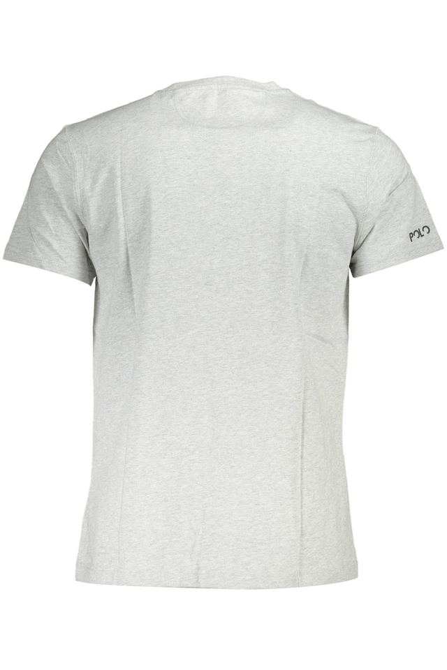 3862LA MARTINA T-SHIRT MANICHE CORTE UOMO GRIGIO