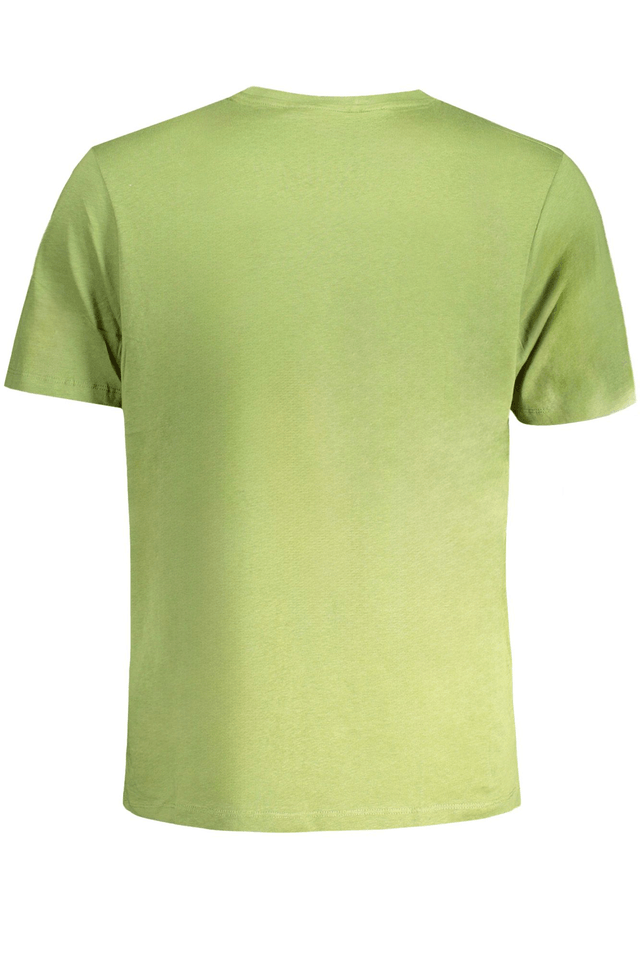 9606GIAN MARCO VENTURI T-SHIRT MANICHE CORTE UOMO VERDE