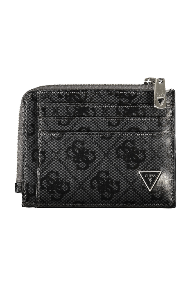 6873GUESS JEANS PORTAFOGLIO UOMO NERO