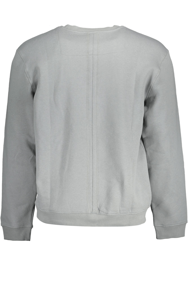 621GUESS JEANS FELPA SENZA ZIP UOMO GRIGIO
