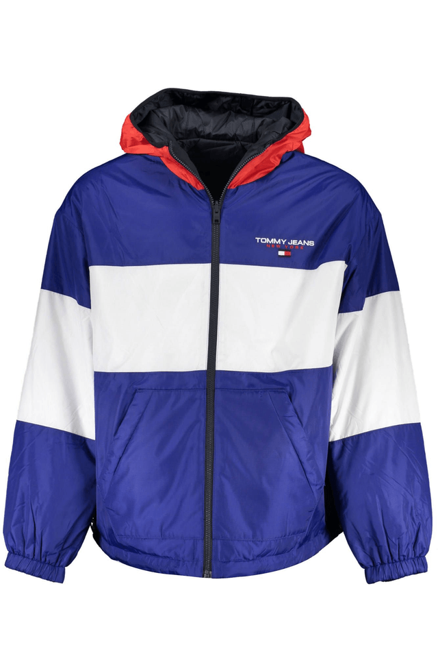 6472TOMMY HILFIGER GIUBBOTTO UOMO BLU