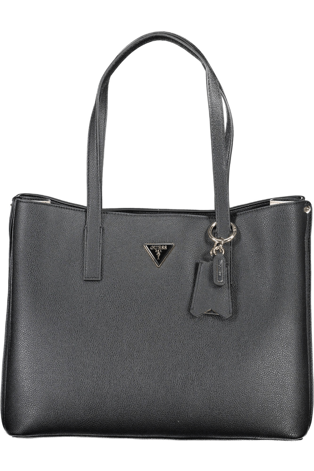 6528GUESS JEANS BORSA DONNA NERO