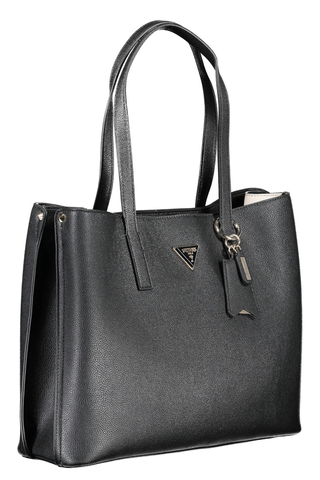 6528GUESS JEANS BORSA DONNA NERO