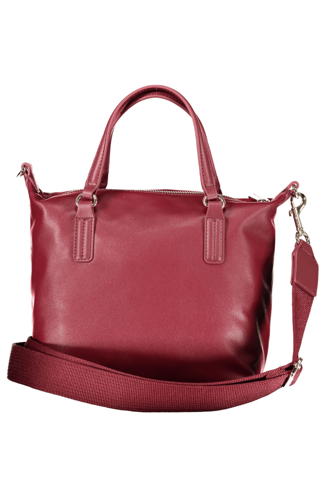 7336TOMMY HILFIGER BORSA DONNA ROSSO