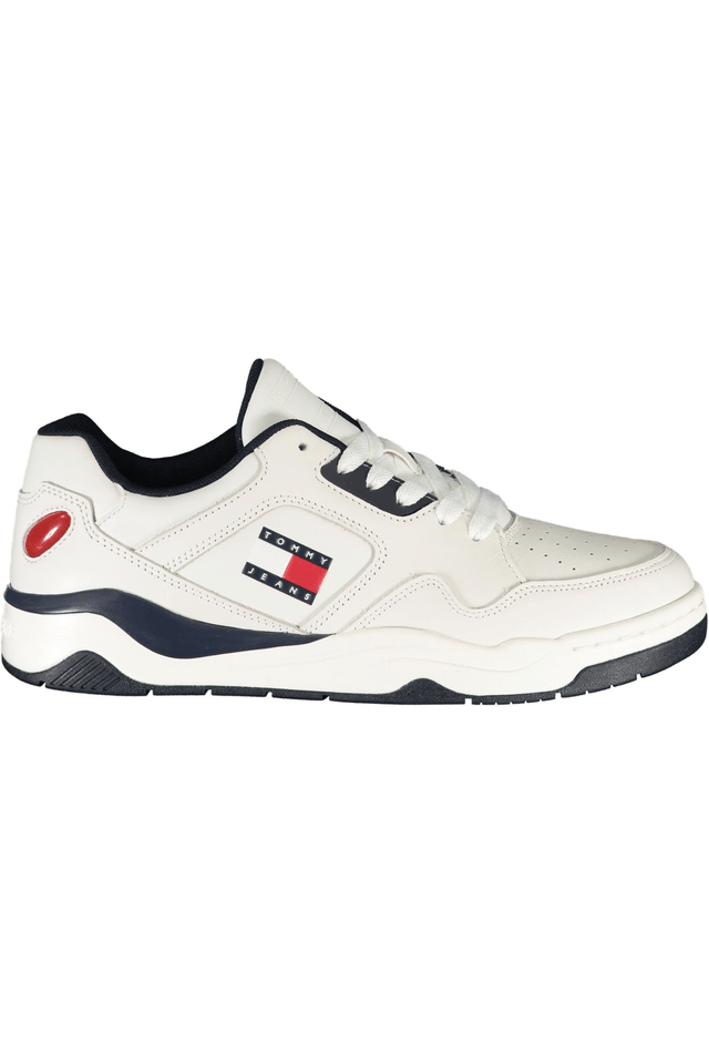 8062TOMMY HILFIGER CALZATURA SPORTIVA UOMO BIANCO