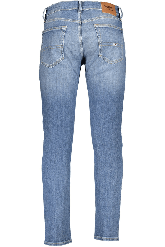 5505TOMMY HILFIGER JEANS DENIM UOMO BLU