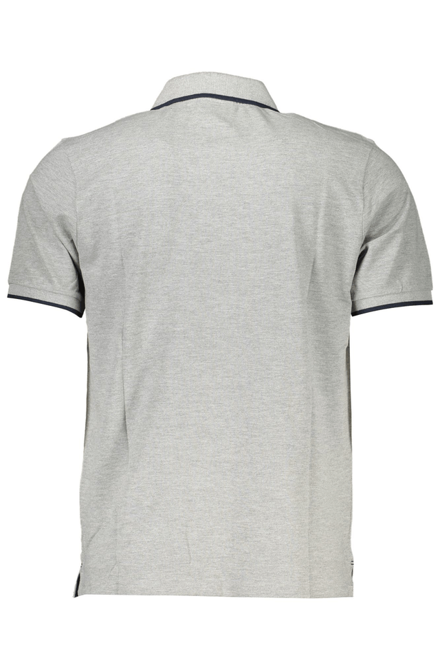 7141NORTH SAILS POLO MANICHE CORTE UOMO GRIGIO