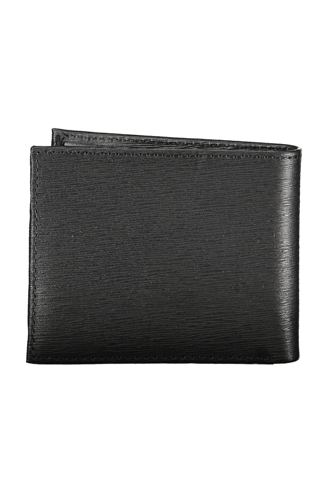 10425TOMMY HILFIGER PORTAFOGLIO UOMO NERO