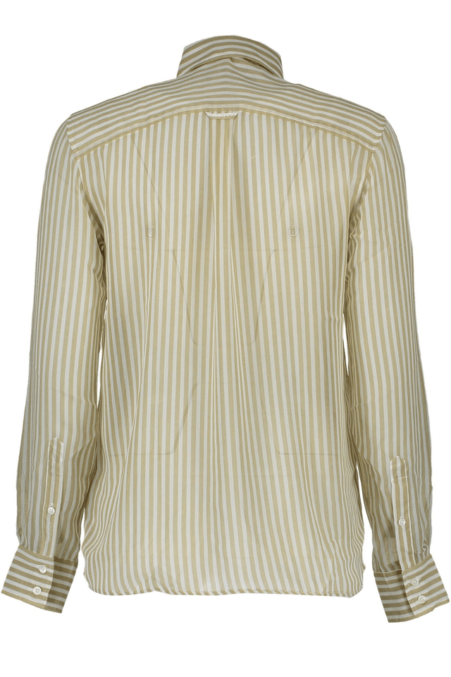449GANT CAMICIA MANICHE LUNGHE DONNA BEIGE