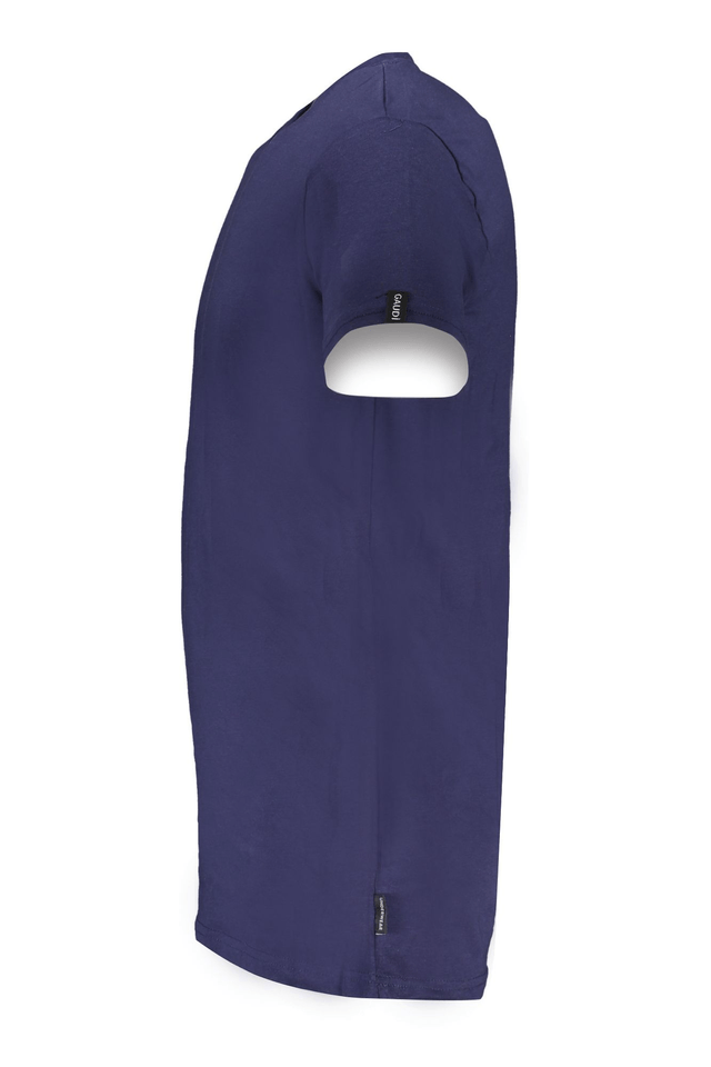 9083GAUD� T-SHIRT MANICHE CORTE UOMO BLU