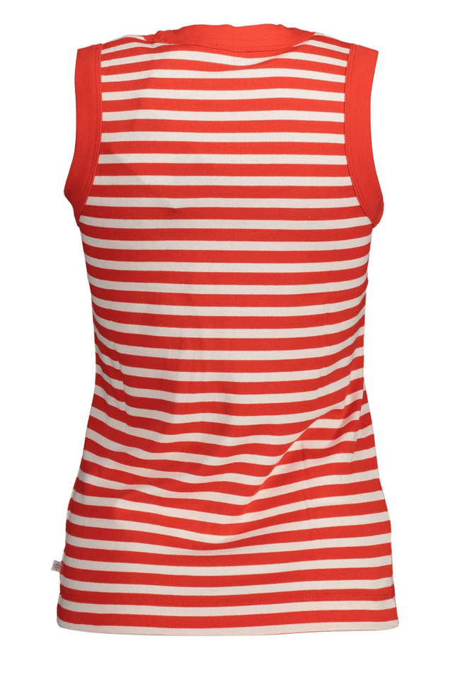 2139GANT CANOTTA DONNA ROSSO
