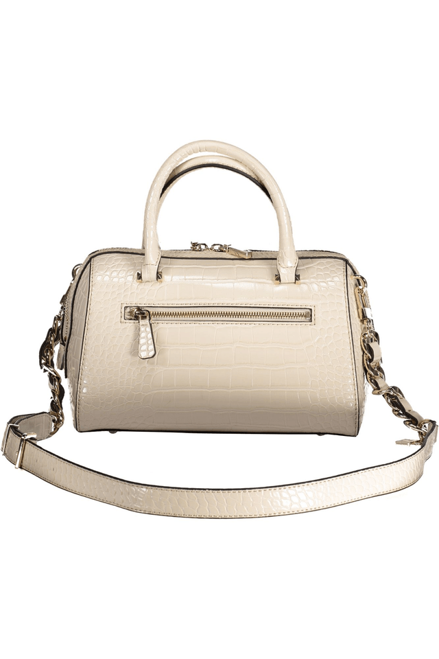 8902GUESS JEANS BORSA DONNA BEIGE