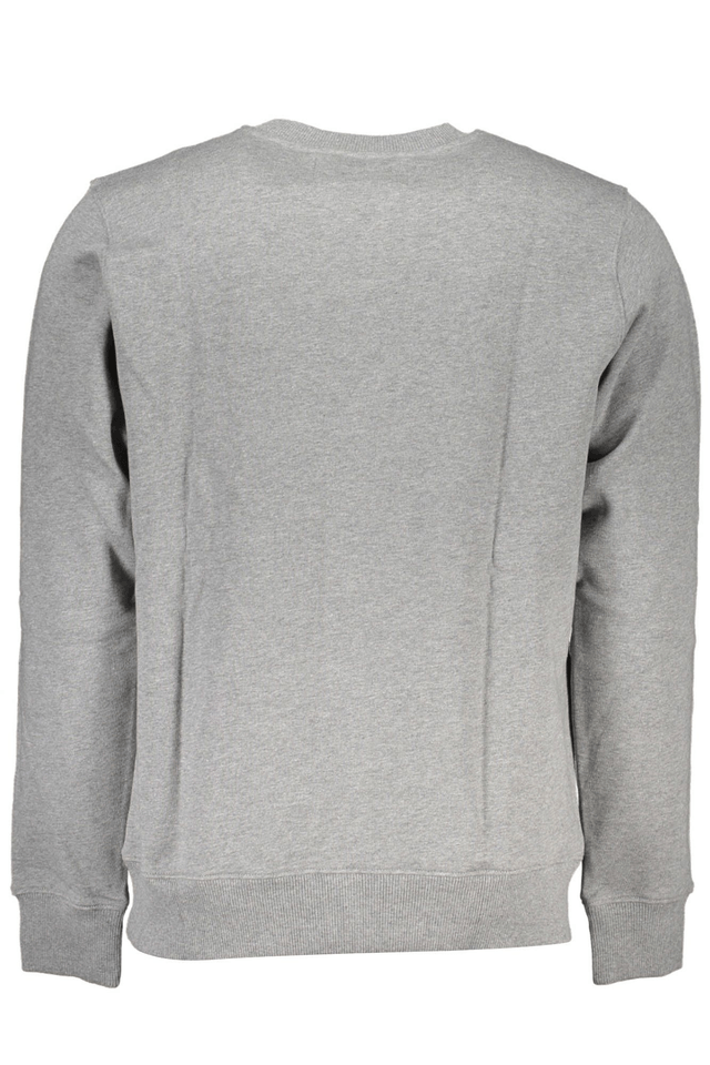 6376CALVIN KLEIN FELPA SENZA ZIP UOMO GRIGIO
