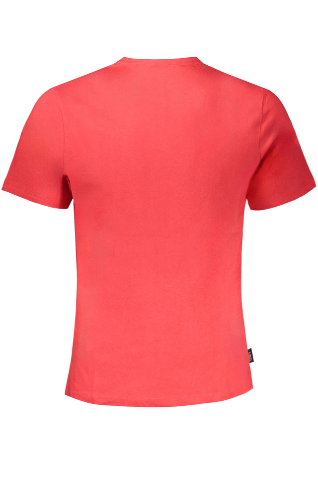 9600GIAN MARCO VENTURI T-SHIRT MANICHE CORTE UOMO ROSSO