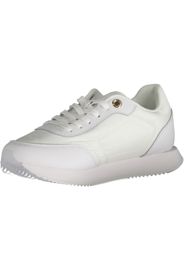 9689TOMMY HILFIGER CALZATURA SPORTIVA DONNA BIANCO