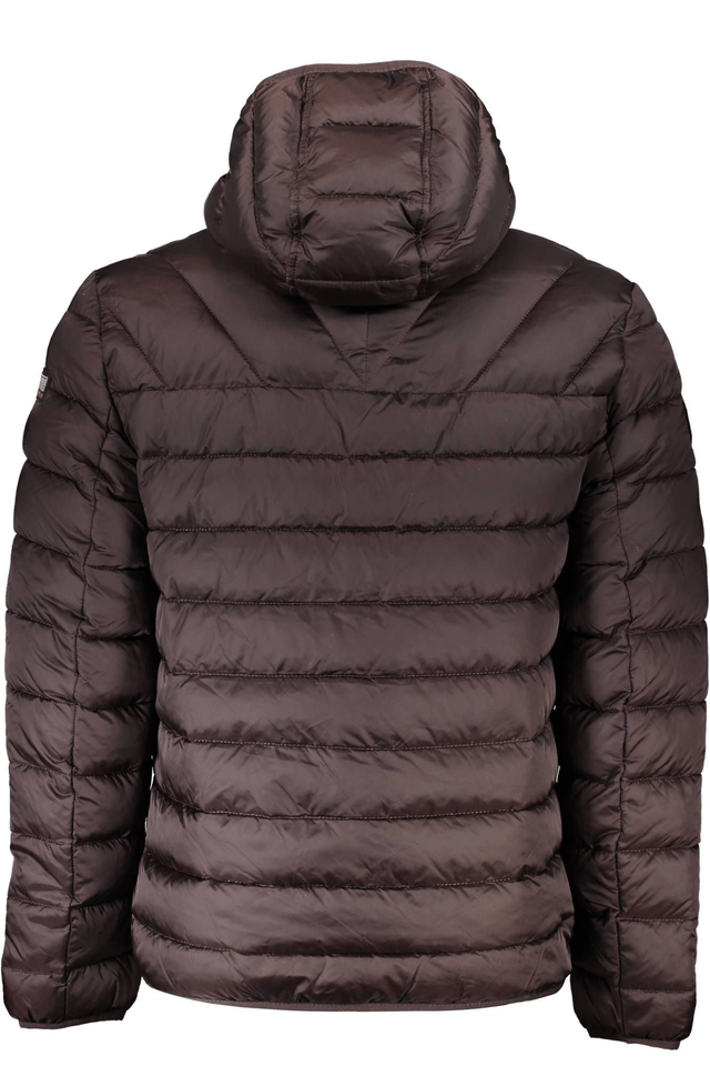 4308NAPAPIJRI GIUBBOTTO UOMO MARRONE