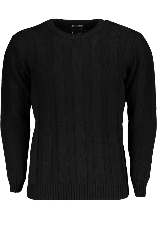 6024U.S. GRAND POLO MAGLIONE UOMO NERO