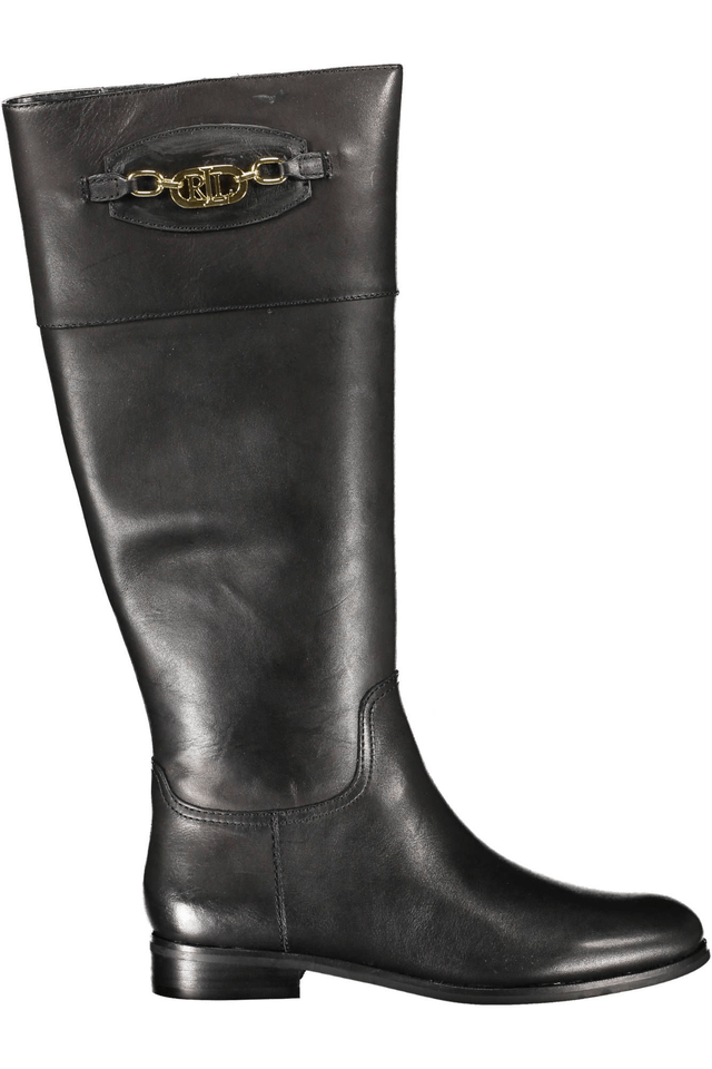 1926RALPH LAUREN CALZATURA STIVALE DONNA NERO