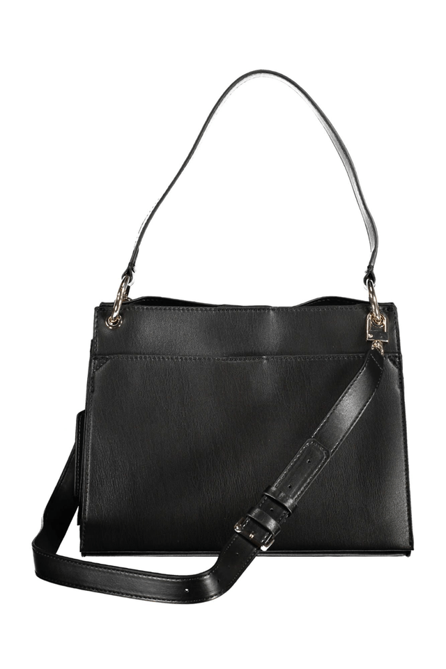 3061GUESS JEANS BORSA DONNA NERO