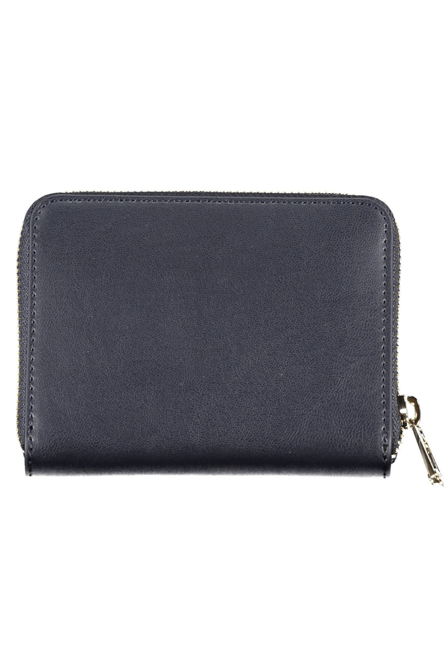 6524TOMMY HILFIGER PORTAFOGLIO DONNA BLU