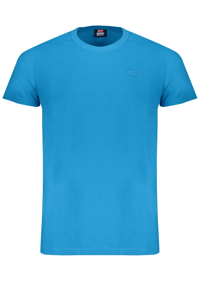 8157NORWAY 1963 T-SHIRT MANICHE CORTE UOMO BLU