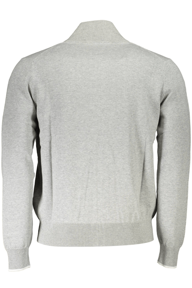 3629NORTH SAILS CARDIGAN UOMO GRIGIO