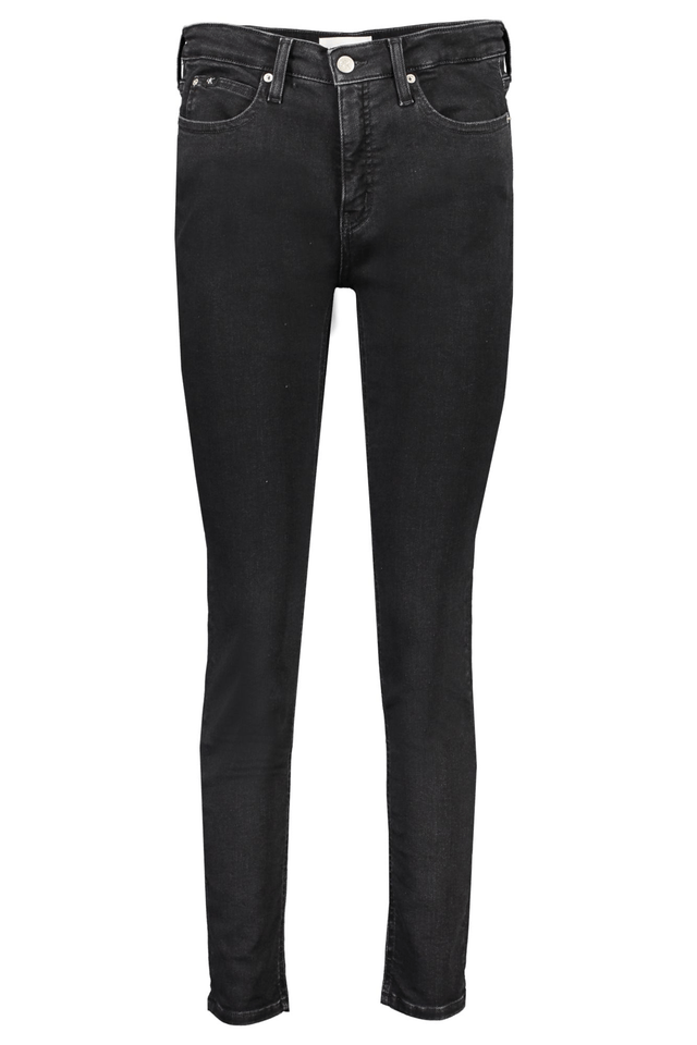 9789CALVIN KLEIN JEANS DENIM DONNA NERO