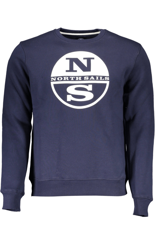 2462NORTH SAILS FELPA SENZA ZIP UOMO BLU