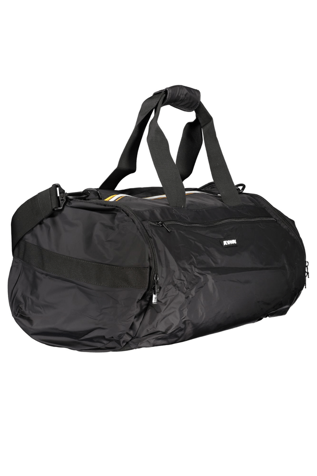 9764K-WAY BORSA DA VIAGGIO MEDIA UOMO NERO