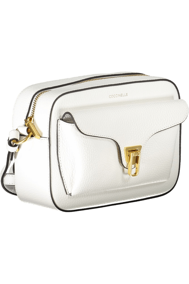 8288COCCINELLE BORSA DONNA BIANCO