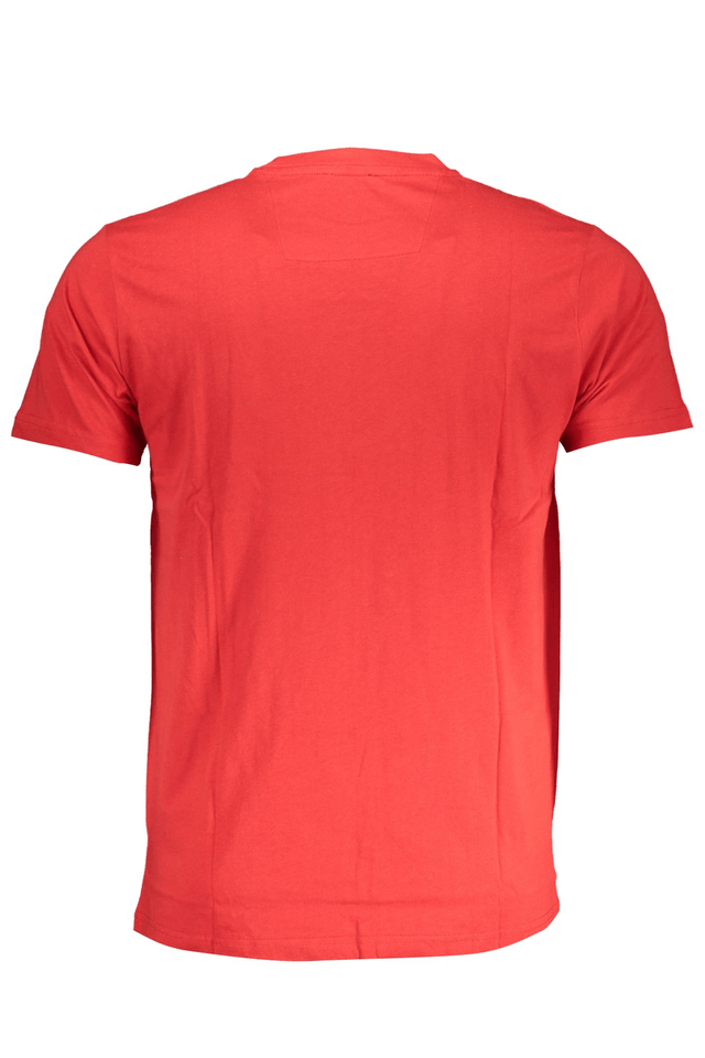 7809CAVALLI CLASS T-SHIRT MANICHE CORTE UOMO ROSSO