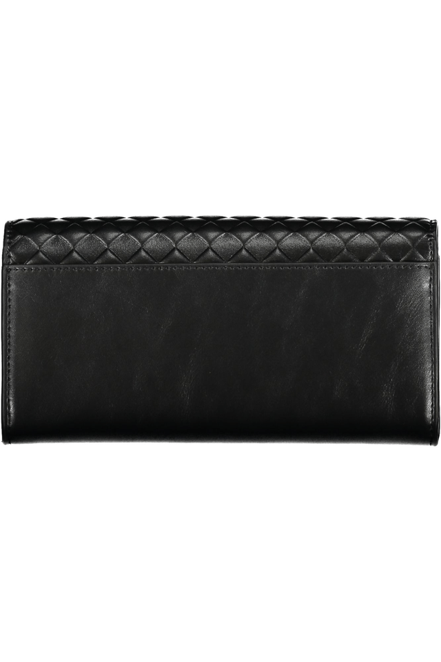 9354CALVIN KLEIN PORTAFOGLIO DONNA NERO