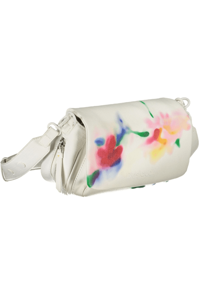 8054DESIGUAL BORSA DONNA BIANCO