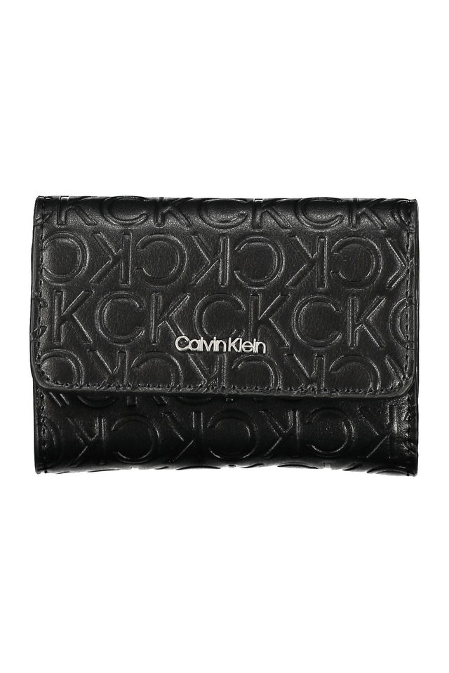 7251CALVIN KLEIN PORTAFOGLIO DONNA NERO