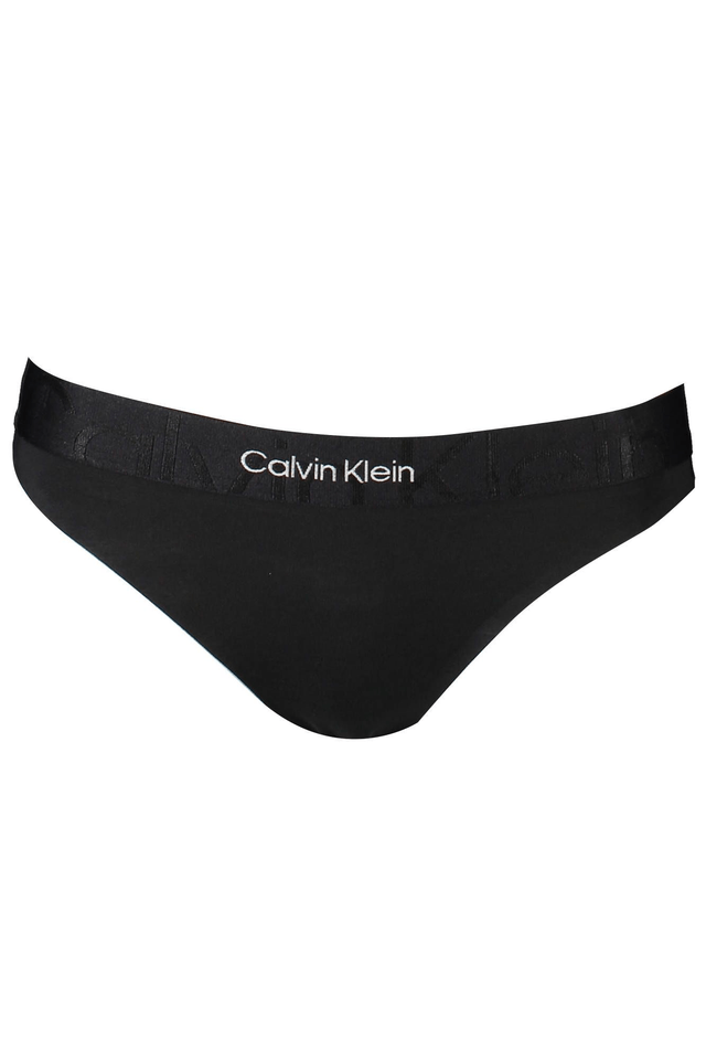 3234CALVIN KLEIN SLIP DONNA NERO