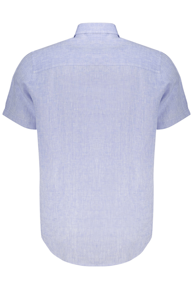 8712NORTH SAILS CAMICIA MANICHE CORTE UOMO AZZURRO