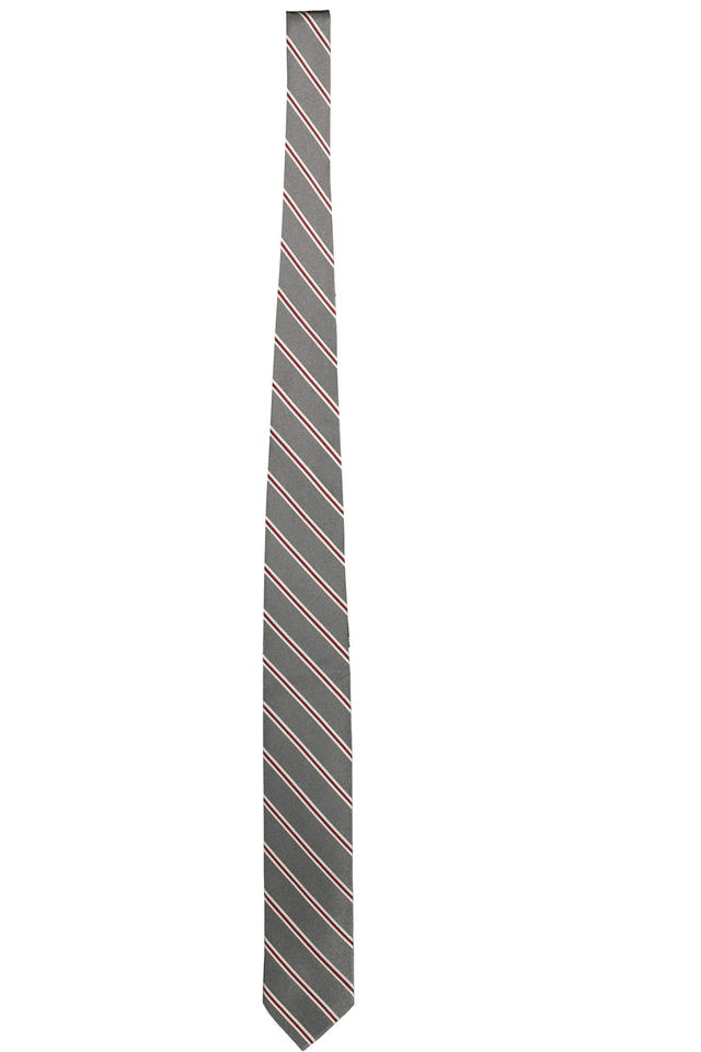 2181GANT CRAVATTA UOMO GRIGIO