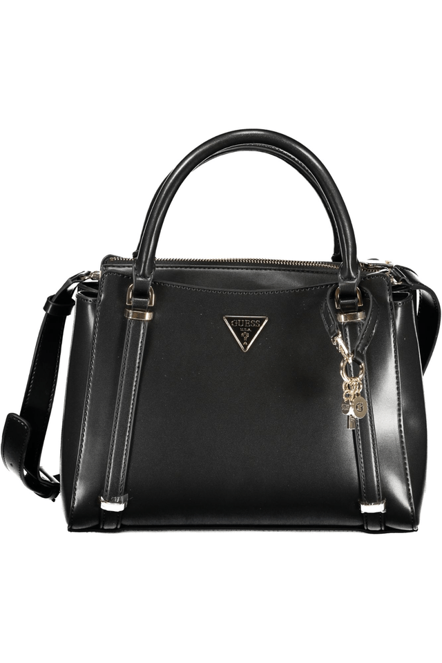 10429GUESS JEANS BORSA DONNA NERO