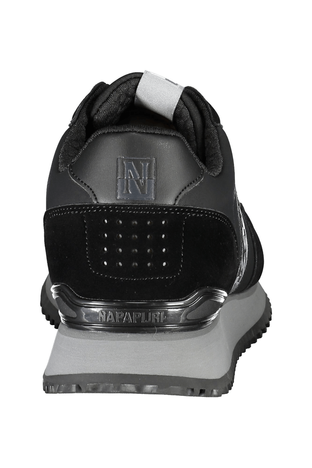 4917NAPAPIJRI SHOES CALZATURA SPORTIVA UOMO NERO