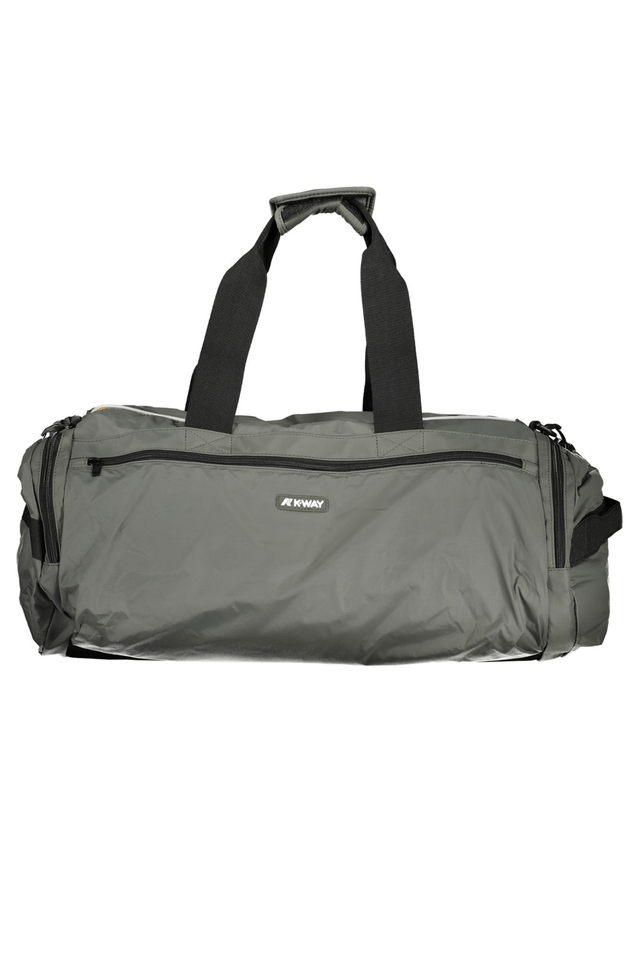 9759K-WAY BORSA DA VIAGGIO MEDIA UOMO VERDE
