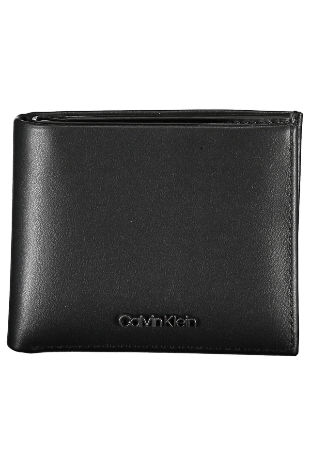 6304CALVIN KLEIN PORTAFOGLIO UOMO NERO