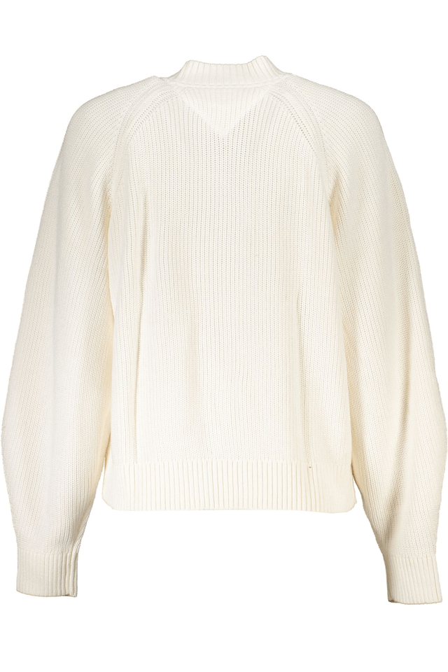 5669TOMMY HILFIGER MAGLIA DONNA BIANCO