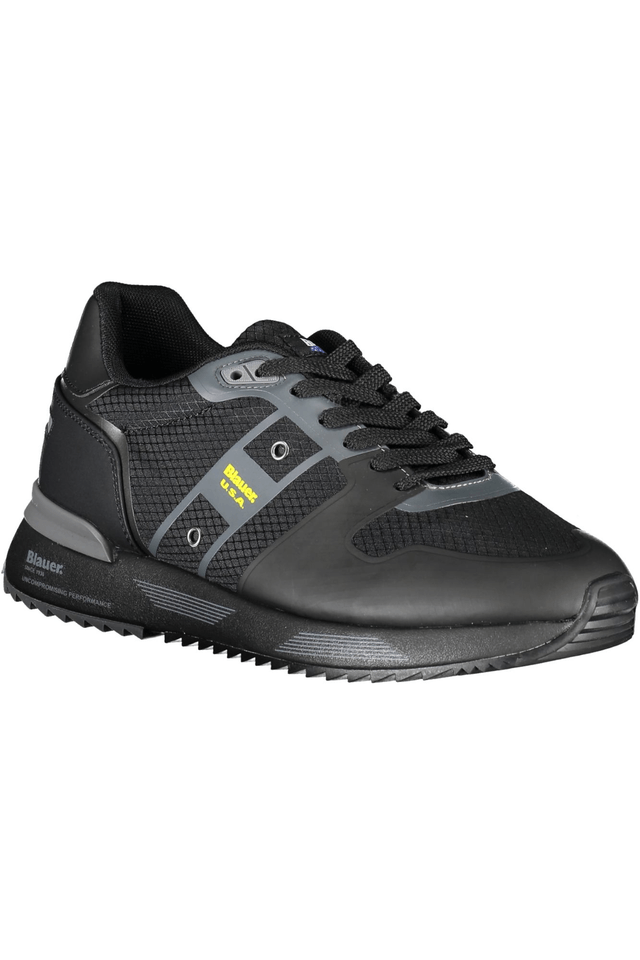 4953BLAUER CALZATURA SPORTIVA UOMO NERO