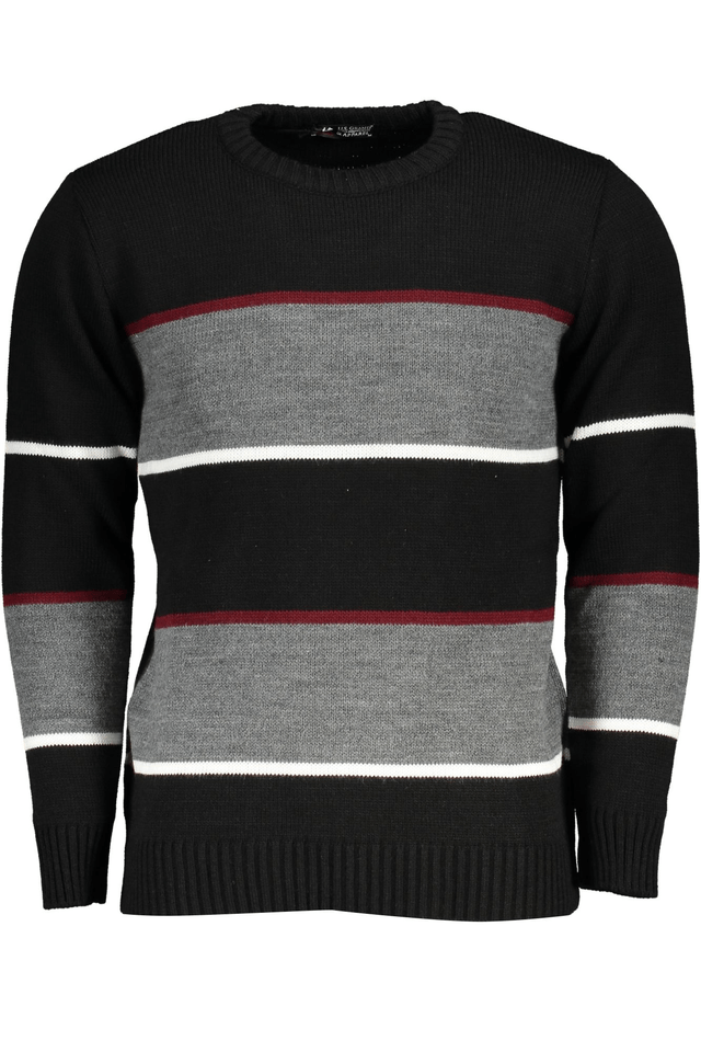 6030U.S. GRAND POLO MAGLIONE UOMO NERO