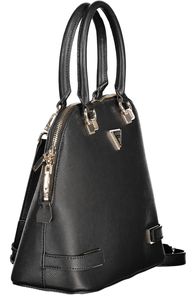 3059GUESS JEANS BORSA DONNA NERO