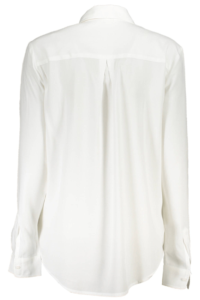 3144DESIGUAL CAMICIA MANICHE LUNGHE DONNA BIANCO